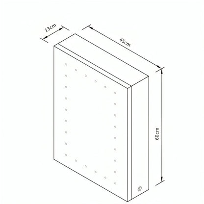 Diseño inteligente y almacenamiento eficiente. Botiquín LED con antiempañante y sensor táctil para un baño moderno. ¡Descubre Centauro ahora!

SKU: MC3550L