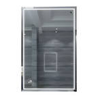 Descubre el Espejo LED Selene: diseño minimalista, iluminación ajustable y cristal templado de 6 capas con 5 mm de grosor. Máxima seguridad, sostenibilidad y lujo para baños modernos.

SKU: WS226-6
