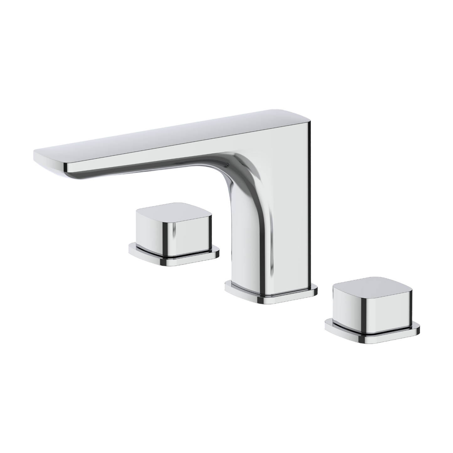 Llave con manerales para lavabo Hudson