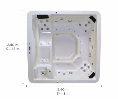 Spa de exterior Jumbo