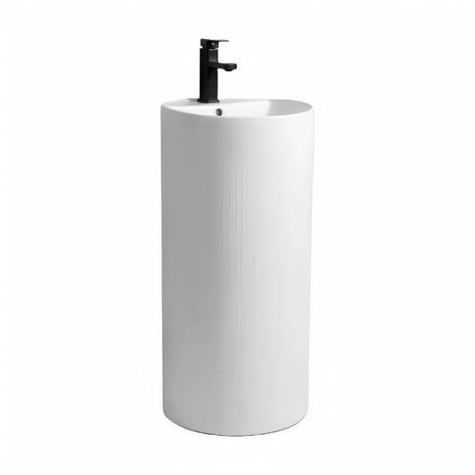 Refina tu baño con el Lavabo de Pedestal Bolsena. Diseño de lujo en cerámica premium, resistente a manchas y de fácil mantenimiento. Certificado internacionalmente.

SKU: 307A