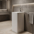 Lavabo de pedestal Bourget