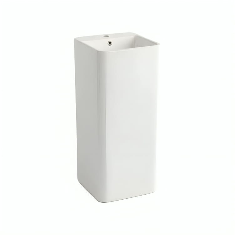 Lavabo de pedestal Bourget