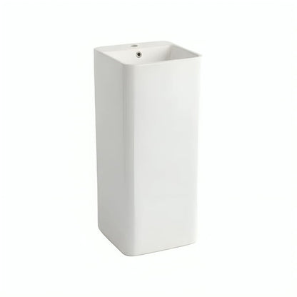 Lavabo de pedestal Bourget