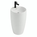 El Lavabo de Pedestal Constanza combina lujo y funcionalidad. Cerámica premium con certificaciones internacionales, ideal para grifería de pared.

SKU: WS-057B