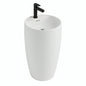 El Lavabo de Pedestal Constanza combina lujo y funcionalidad. Cerámica premium con certificaciones internacionales, ideal para grifería de pared.

SKU: WS-057B