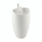 Elegancia y resistencia en un solo diseño. El Lavabo de Pedestal Louise ofrece cerámica premium con certificaciones internacionales y fácil mantenimiento.

SKU: WS-065B