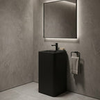 Lavabo de pedestal Bourget