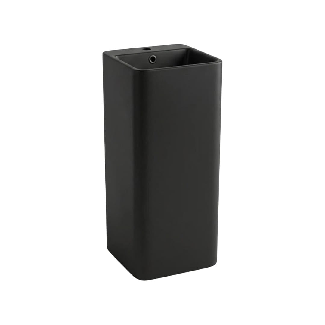 Lavabo de pedestal Bourget