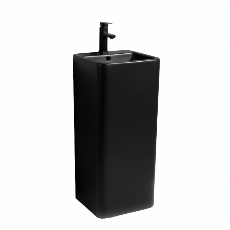 Lavabo de pedestal Bourget: diseño minimalista rectangular en cerámica de alta resistencia. Disponible en blanco y negro, con calidad certificada y fácil mantenimiento.

SKU: 204BL