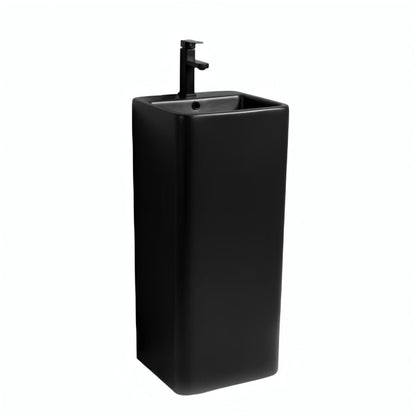 Lavabo de pedestal Bourget: diseño minimalista rectangular en cerámica de alta resistencia. Disponible en blanco y negro, con calidad certificada y fácil mantenimiento.

SKU: 204BL