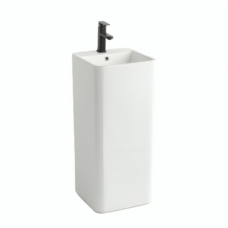 Lavabo de pedestal Bourget: diseño minimalista rectangular en cerámica de alta resistencia. Disponible en blanco y negro, con calidad certificada y fácil mantenimiento.

SKU: 204