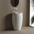 Descubre el Lavabo de Pedestal Gravelle, una pieza de lujo en cerámica premium. Resistente, elegante y diseñado para grifería de pared. Calidad certificada.

SKU: WS-065A