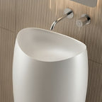 Descubre el Lavabo de Pedestal Gravelle, una pieza de lujo en cerámica premium. Resistente, elegante y diseñado para grifería de pared. Calidad certificada.

SKU: WS-065A