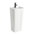 Lavabo de pedestal Lucerne: diseño rectangular con líneas elegantes en cerámica premium. Alta resistencia, cocción a 1980 °C y calidad certificada internacionalmente.

SKU: 207