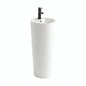 Lavabo de pedestal Melissani: diseño minimalista en cerámica premium, cocción a alta temperatura, fácil mantenimiento y calidad certificada. Elegancia funcional.

SKU: 202