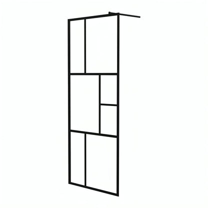 Mampara de ducha Baviera con diseño walk-in. Vidrio templado de 8 mm, marco de aluminio y acabados premium. Accesibilidad y elegancia para cualquier baño.

F005-1+F12P1