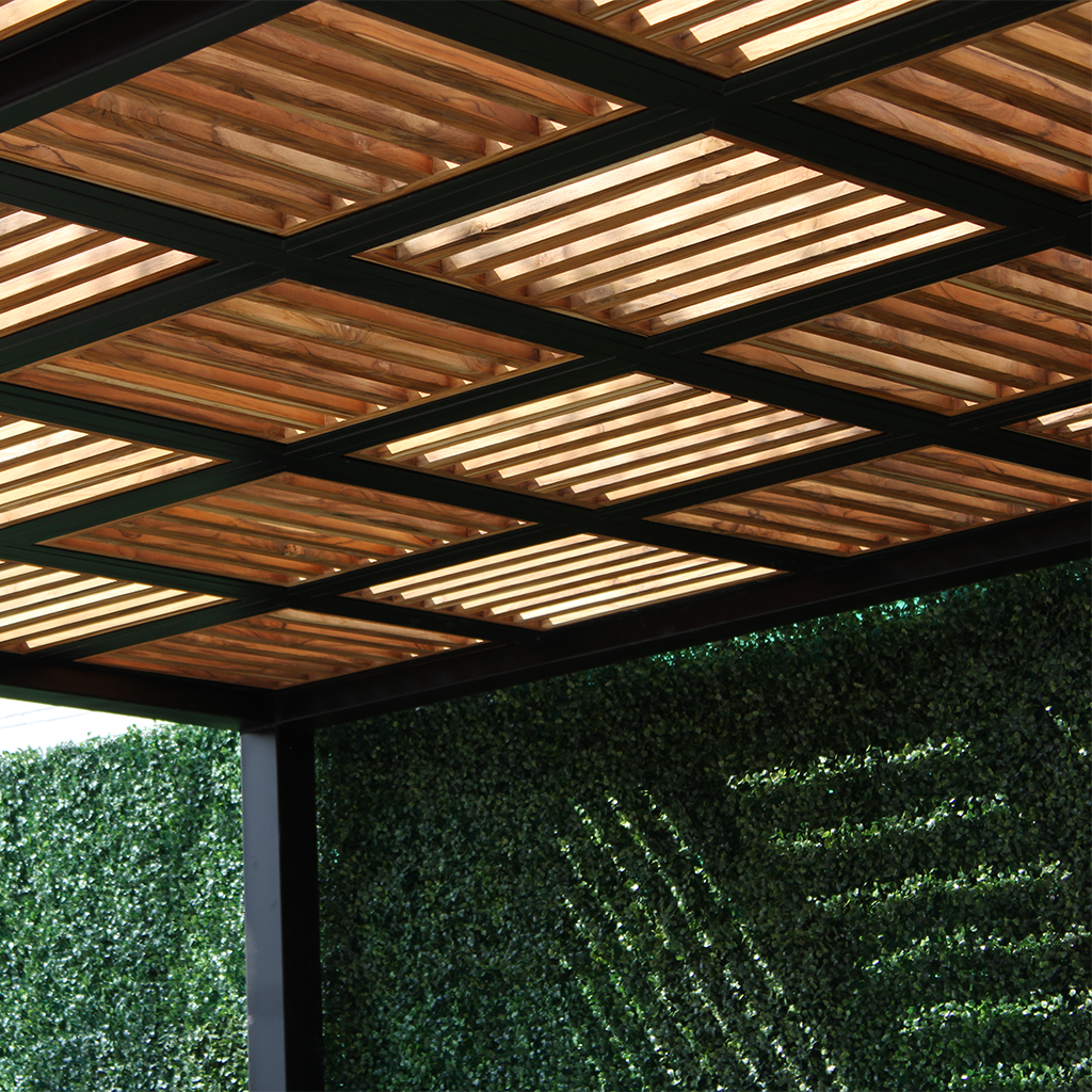 Módulo para pérgola