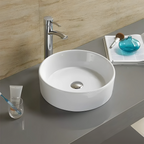 Conoce el lavabo Ness: Diseño circular, material Solid Surface y colores modernos. Elegancia y funcionalidad para baños contemporáneos. ¡Descúbrelo!

499-36 WHITE