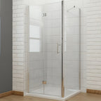 Puerta de ducha plegable Bruselas con vidrio templado de 6 mm. Diseño moderno, cierre magnético y acabados premium en cromo y negro mate.

SKU: AZ11P2