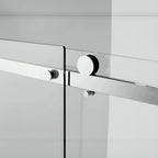 Puerta de ducha Mónaco con vidrio templado de 8 mm, marco de aluminio y capa de nanovidrio. Sistema de poleas silenciosas, amortiguación anticolisión y diseño de lujo.

SKU: BP43P2