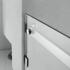 Puerta de ducha Mónaco con vidrio templado de 8 mm, marco de aluminio y capa de nanovidrio. Sistema de poleas silenciosas, amortiguación anticolisión y diseño de lujo.

SKU: BP43P2