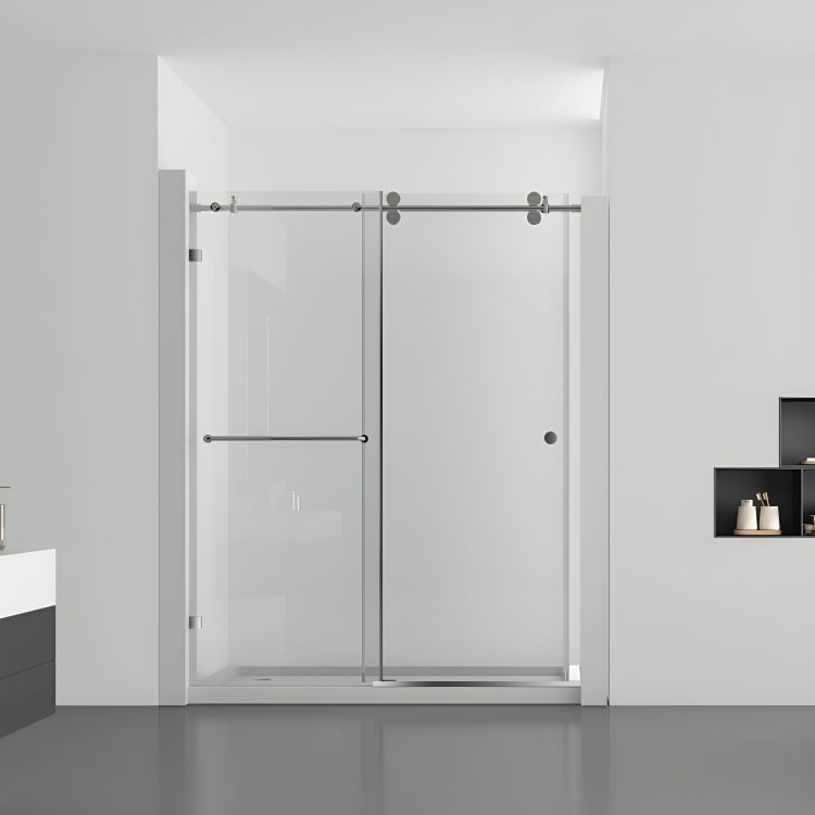 Puerta de ducha Ibiza: Vidrio templado de 8 mm, diseño deslizante sin marco, y tecnología antisalpicaduras. Elegancia y seguridad para baños modernos. ¡Descúbrelo!

SKU: BP50P2