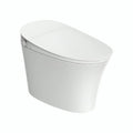 Sanitario inteligente H59-T con control por sensor de pie, app móvil, lavado múltiple, secado caliente, esterilización, desodorización y apertura automática. Tecnología total y confort premium.