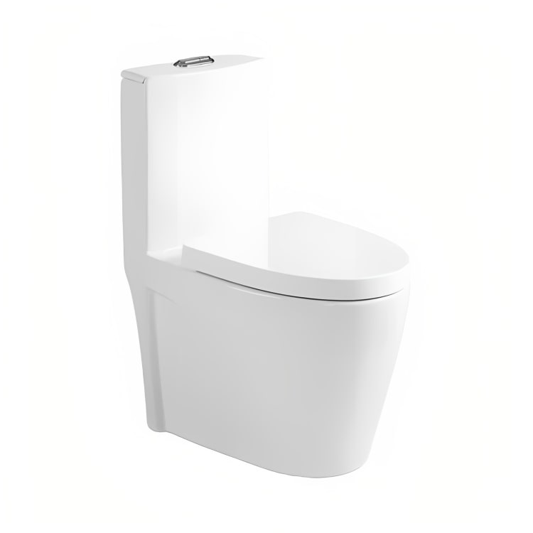 Sanitario One Piece Astrid con descarga Tornado, doble botón y asiento de cierre suave. Diseño compacto en cerámica premium con garantía de 10 años.

SKU: 271