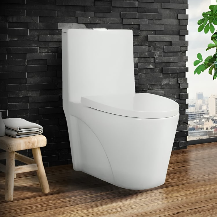 Sanitario One Piece Astrid con descarga Tornado, doble botón y asiento de cierre suave. Diseño compacto en cerámica premium con garantía de 10 años.

SKU: 271