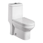 Sanitario One Piece Eneas con descarga Tornado de 4.8 L, doble botón y diseño robusto. Cerámica premium, asiento con cierre suave y garantía de 10 años.

SKU:WS-B8014