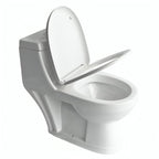 Sanitario Victoria de una sola pieza, con descarga Tornado, doble botón y asiento con cierre suave. Ahorro de agua, cerámica premium y garantía de 10 años.

SKU: WS-Y101