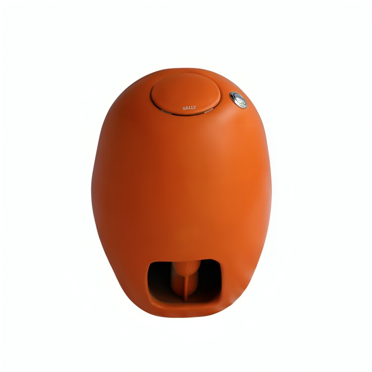 El Sanitario Mariana combina eficiencia hídrica, cierre suave y diseño moderno. Disponible en 5 colores mate, con certificaciones internacionales y descarga de 4.8 L.

SKU: WS-666MO