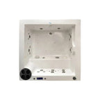 Descubre el spa de exterior compacto Fiji de 1.60x1.60m. Hidroterapia, cromoterapia y alta eficiencia energética. Eleva tus espacios con Todo Para Tu Baño.