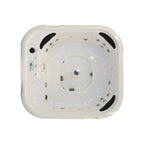 Disfruta el Spa de Exterior Heaven para 6 personas. Con 3 cascadas, sistema blower, cromoterapia y calentador de 5500W. ¡El lujo que tu terraza merece!