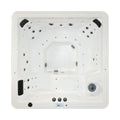 Spa Jumbo de gran formato con triple motor, 45 jets, fuentes, cromoterapia y sistema LED. Máximo lujo y confort. ¡Cómpralo en Todo Para tu Baño!