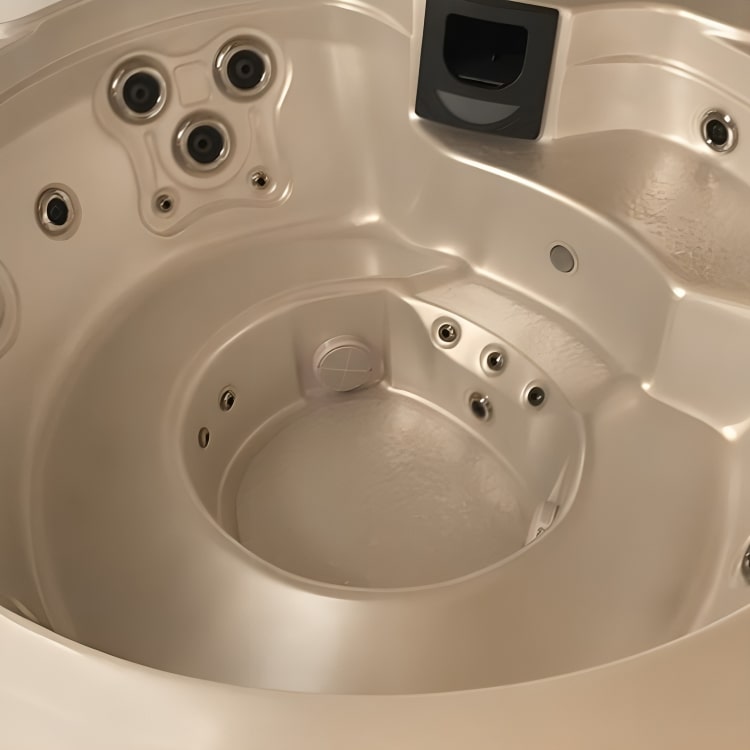 Spa de exterior Octagón