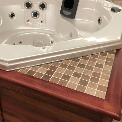 Spa de exterior Octagón