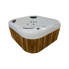 Disfruta el Spa de Exterior Heaven para 6 personas. Con 3 cascadas, sistema blower, cromoterapia y calentador de 5500W. ¡El lujo que tu terraza merece!