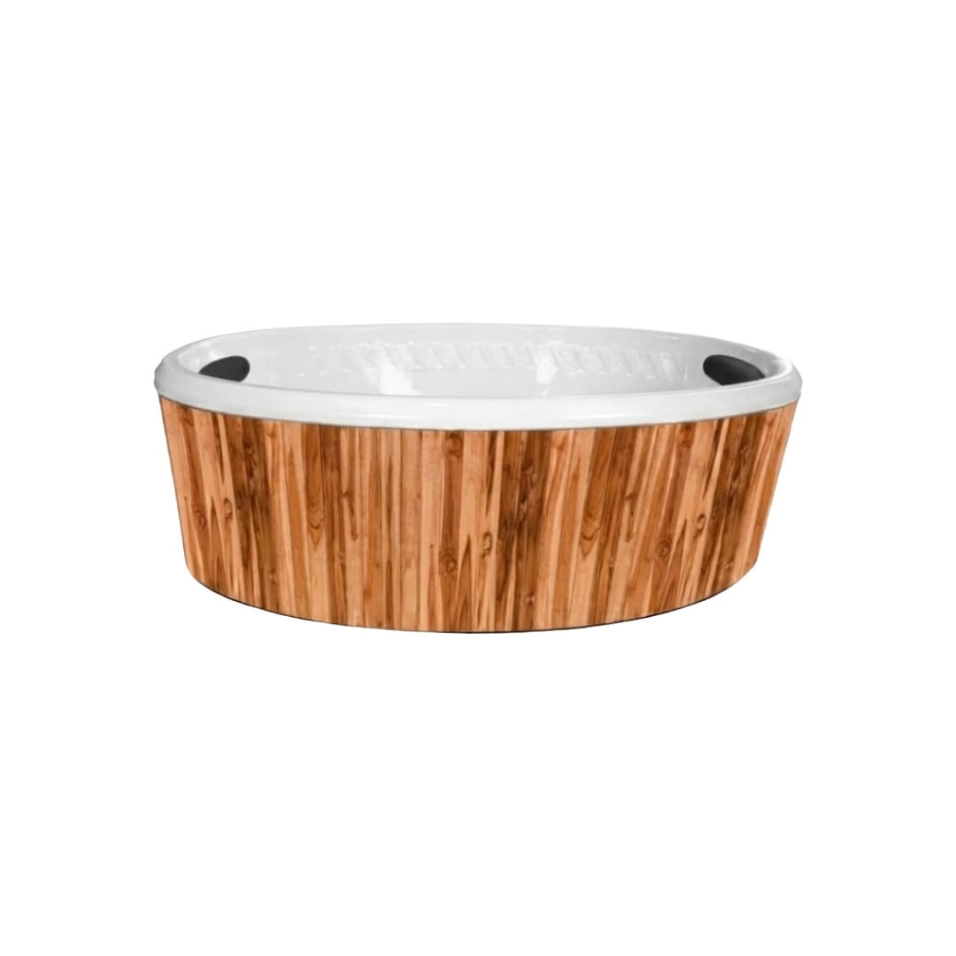 Transforma tu hogar con el Spa de Exterior Portátil para 2 personas. Hidromasaje de 10 jets, calentador de 4000W y luz LED. ¡Disfruta el máximo lujo y confort!