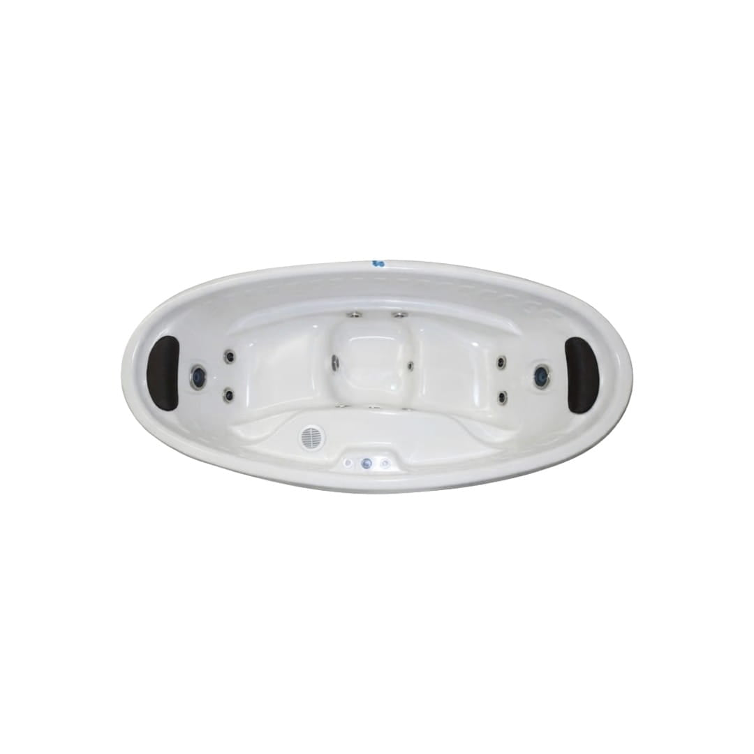 Transforma tu hogar con el Spa de Exterior Portátil para 2 personas. Hidromasaje de 10 jets, calentador de 4000W y luz LED. ¡Disfruta el máximo lujo y confort!