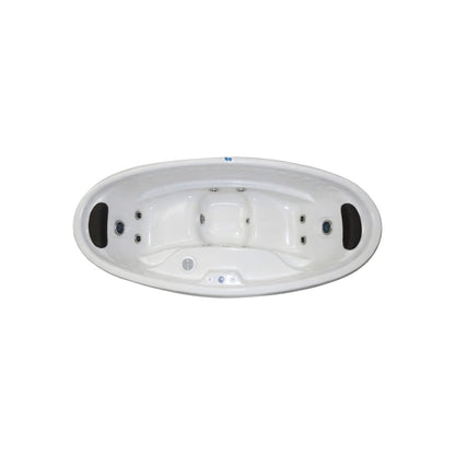 Transforma tu hogar con el Spa de Exterior Portátil para 2 personas. Hidromasaje de 10 jets, calentador de 4000W y luz LED. ¡Disfruta el máximo lujo y confort!