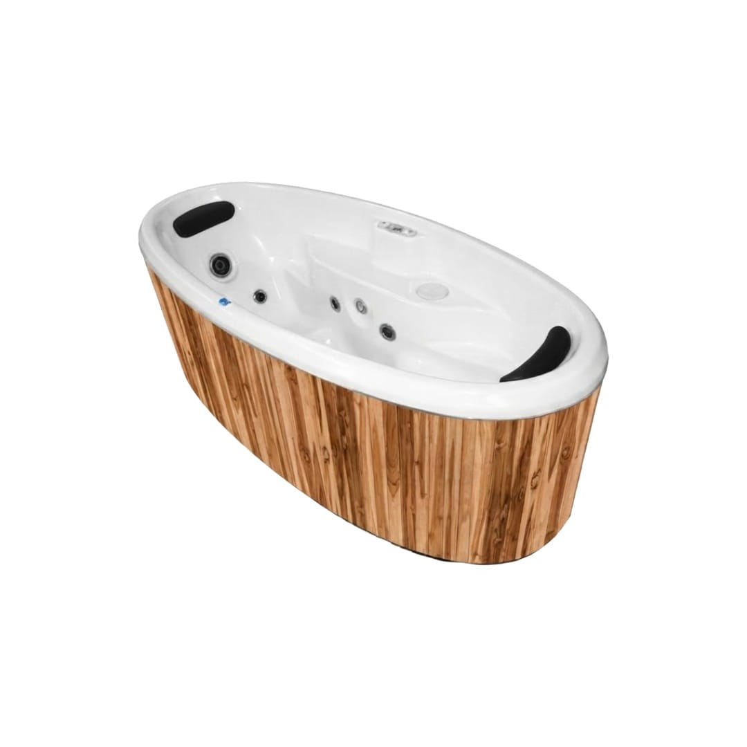 Transforma tu hogar con el Spa de Exterior Portátil para 2 personas. Hidromasaje de 10 jets, calentador de 4000W y luz LED. ¡Disfruta el máximo lujo y confort!