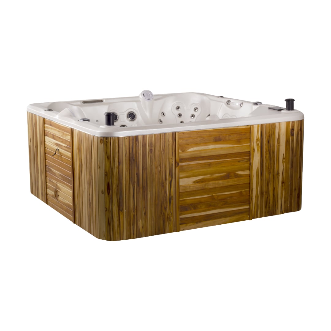 Designo, el spa más completo y tecnológico del mercado. 83 jets, audio, WiFi, cascadas y diseño de lujo. Solo en Todo Para tu Baño.