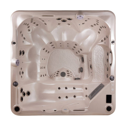 Designo, el spa más completo y tecnológico del mercado. 83 jets, audio, WiFi, cascadas y diseño de lujo. Solo en Todo Para tu Baño.