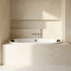 Bañera sin hidromasaje Oval