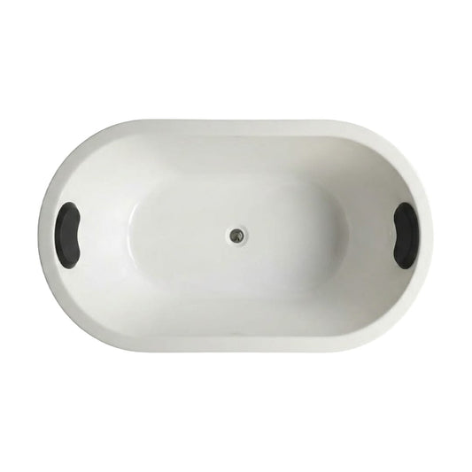 Bañera sin hidromasaje Oval