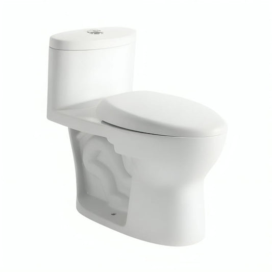 Eleva el lujo de tu baño con el Sanitario Anne. Diseño One Piece, descarga dual eficiente y tecnología Rimless para una higiene total. Calidad premium para tu hogar. 