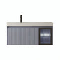 Mueble de baño Cézanne con lavabo cerámico, luz LED y cajón de cierre suave. Color lila, materiales premium y diseño contemporáneo con certificaciones internacionales.

SKU: WS810860-100