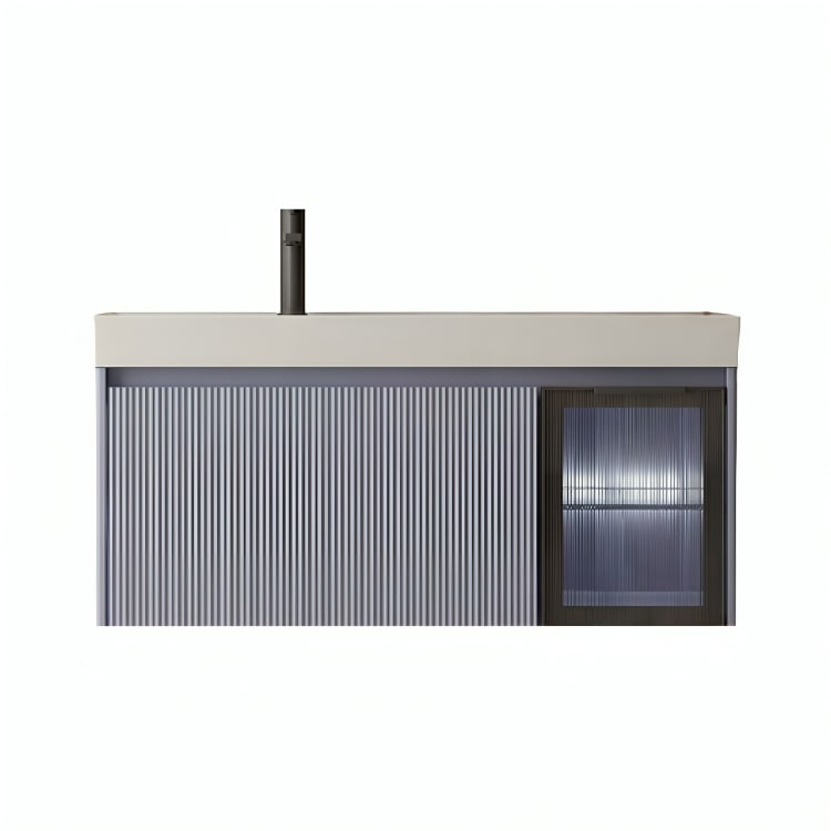 Mueble de baño Cézanne con lavabo cerámico, luz LED y cajón de cierre suave. Color lila, materiales premium y diseño contemporáneo con certificaciones internacionales.

SKU: WS810860-100